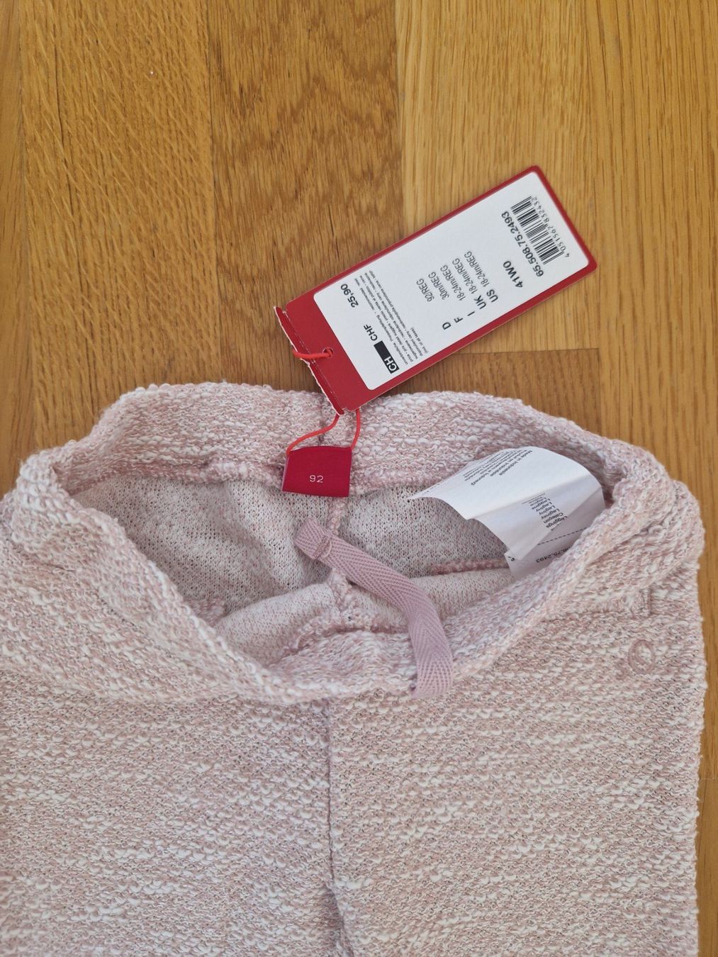 S.Oliver Pantaloni: Neu s.Oliver Hose rosa Gr. 92 – Nuovo (secondo la descrizione) da Buchs venduto da sonjaja 1