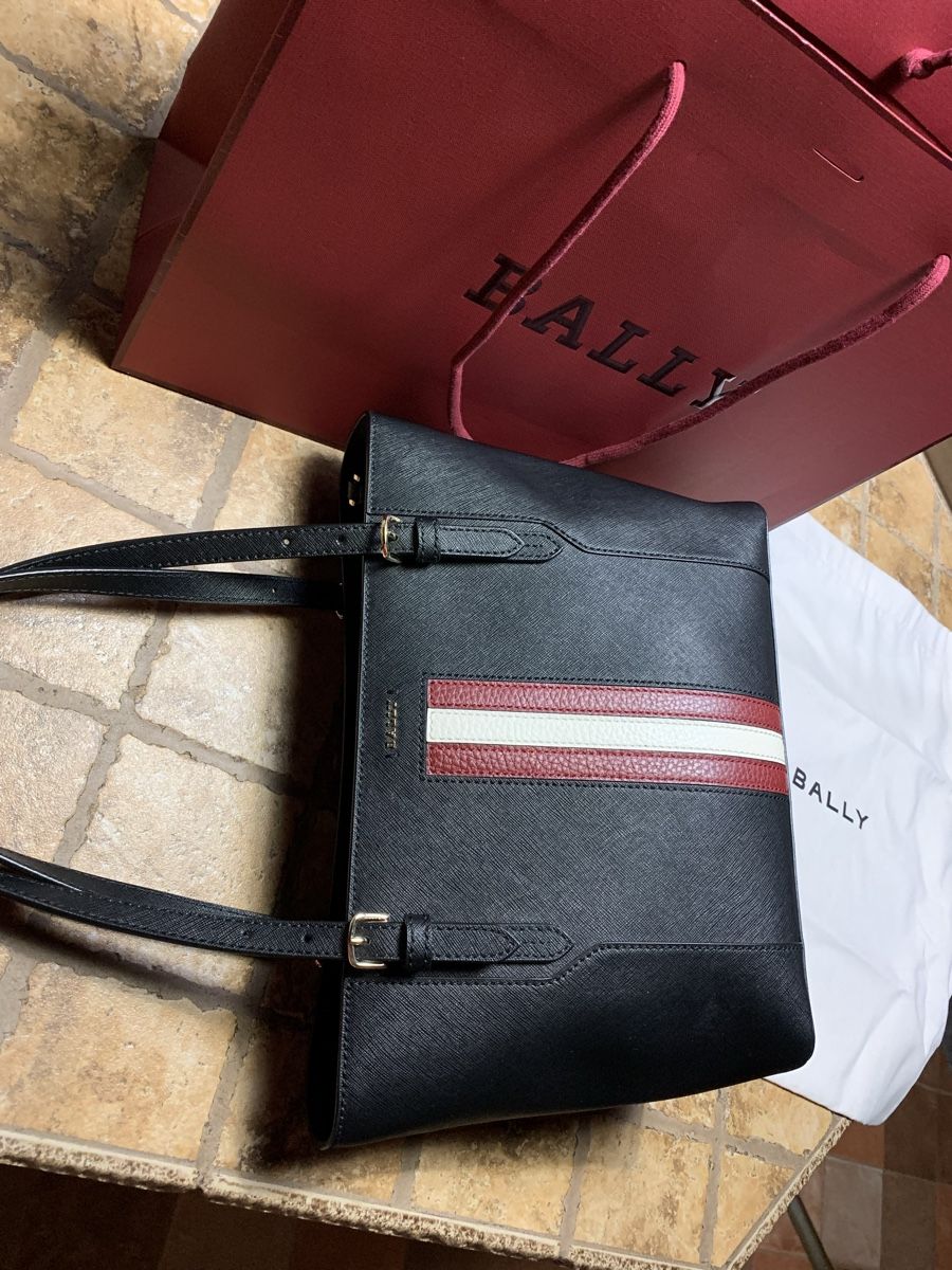 Borse da donna: Bally Chic Borsa di pelle -glamour e elegante – Nuovo (secondo la descrizione) da Gordevio venduto da LanaZimm 3