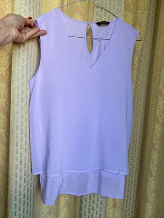MASSIMO DUTTI - Oberteil Top Lagenlook Gr. S