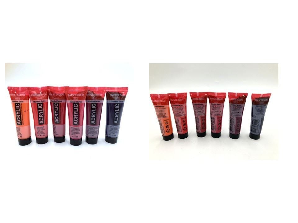 Royal Talens Farben: AMSTERDAM | Acrylfarben-Set | 20 ml | 24 Stk. – Neu (gemäss Beschreibung) aus Wittenbach von Restwert_St-Gallen 5