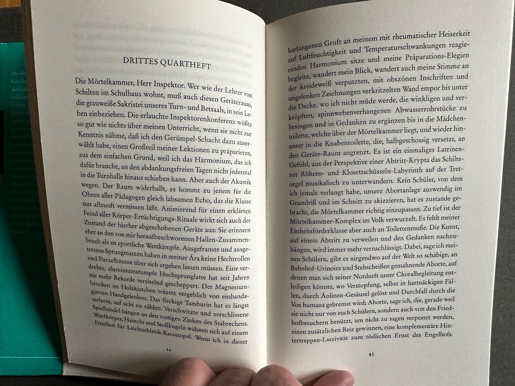 Libri: Hermann Burger: Schilten. – Usato da Zürich venduto da allp 5
