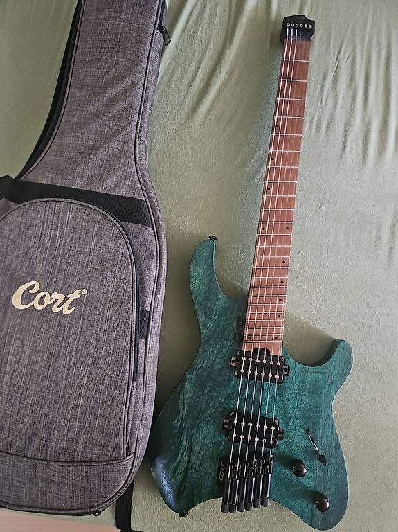 Strumenti musicali: Cort space g6ms sgtq headless  – Usato da Erlen venduto da cle_7w72