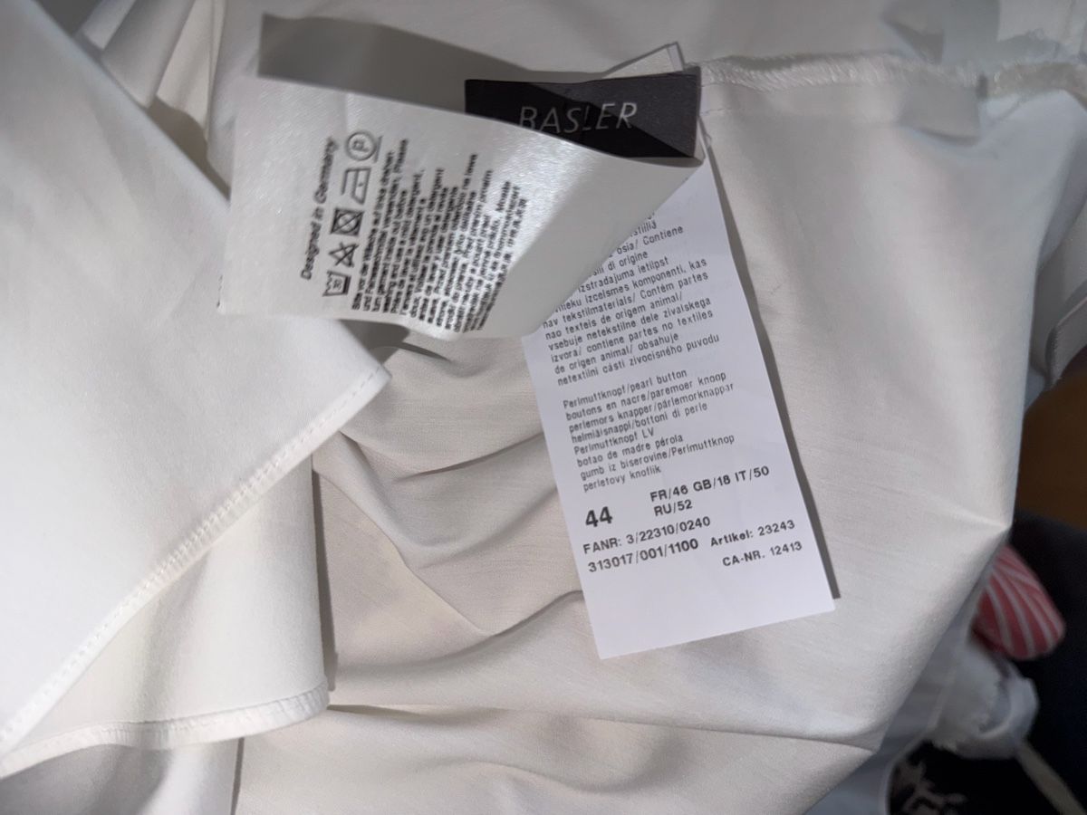 Basler Chemisiers: Bluse BASLER 44 neu – Neuf (Voir description) à Dornach par samuti 5