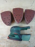 Schwingschleifer Bosch PSM 18 LI ( Ohne Akku )