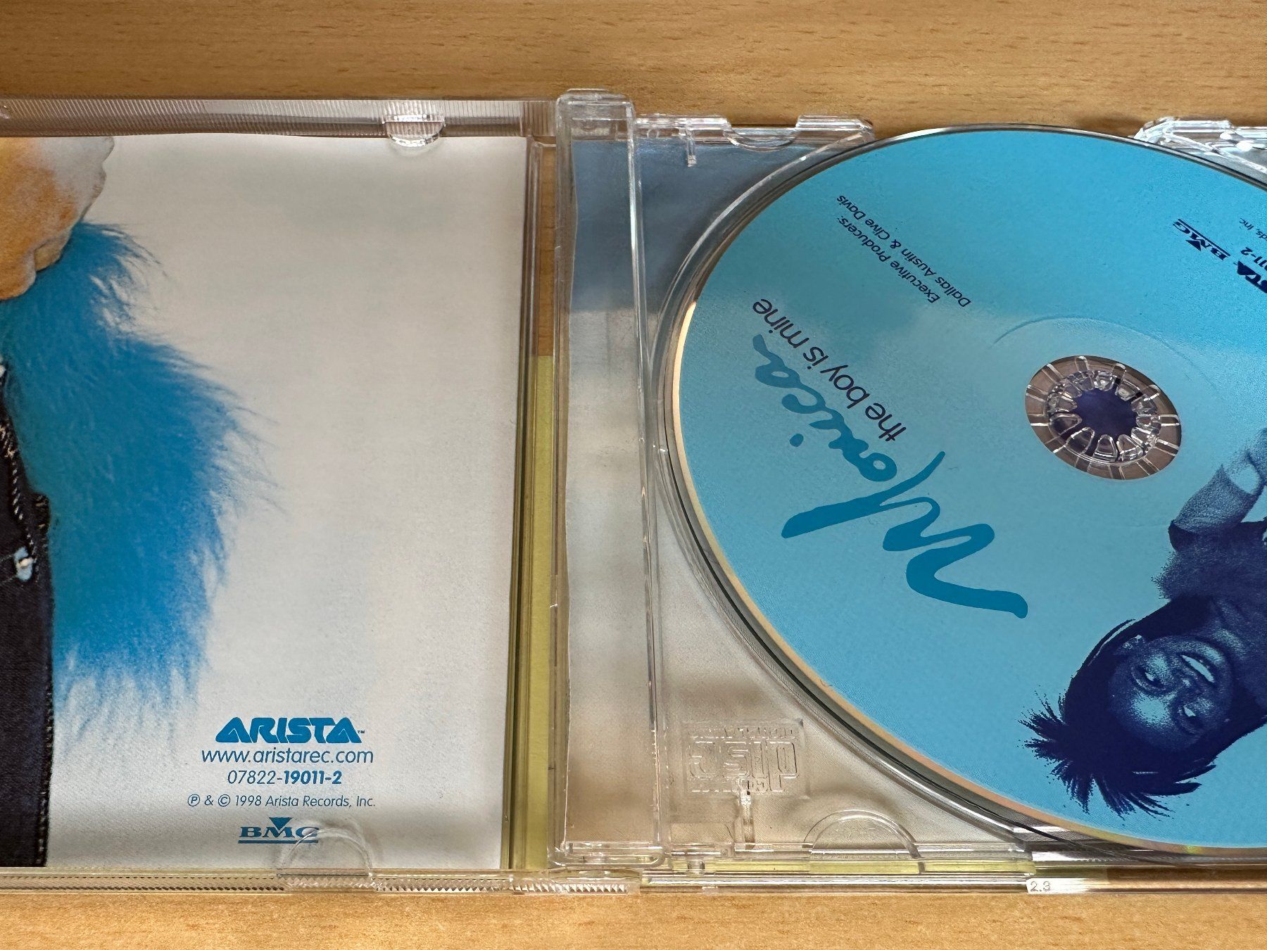 CD: Monica – The Boy Is Mine – Usato da Rikon im Tösstal venduto da Alpenmutz 2