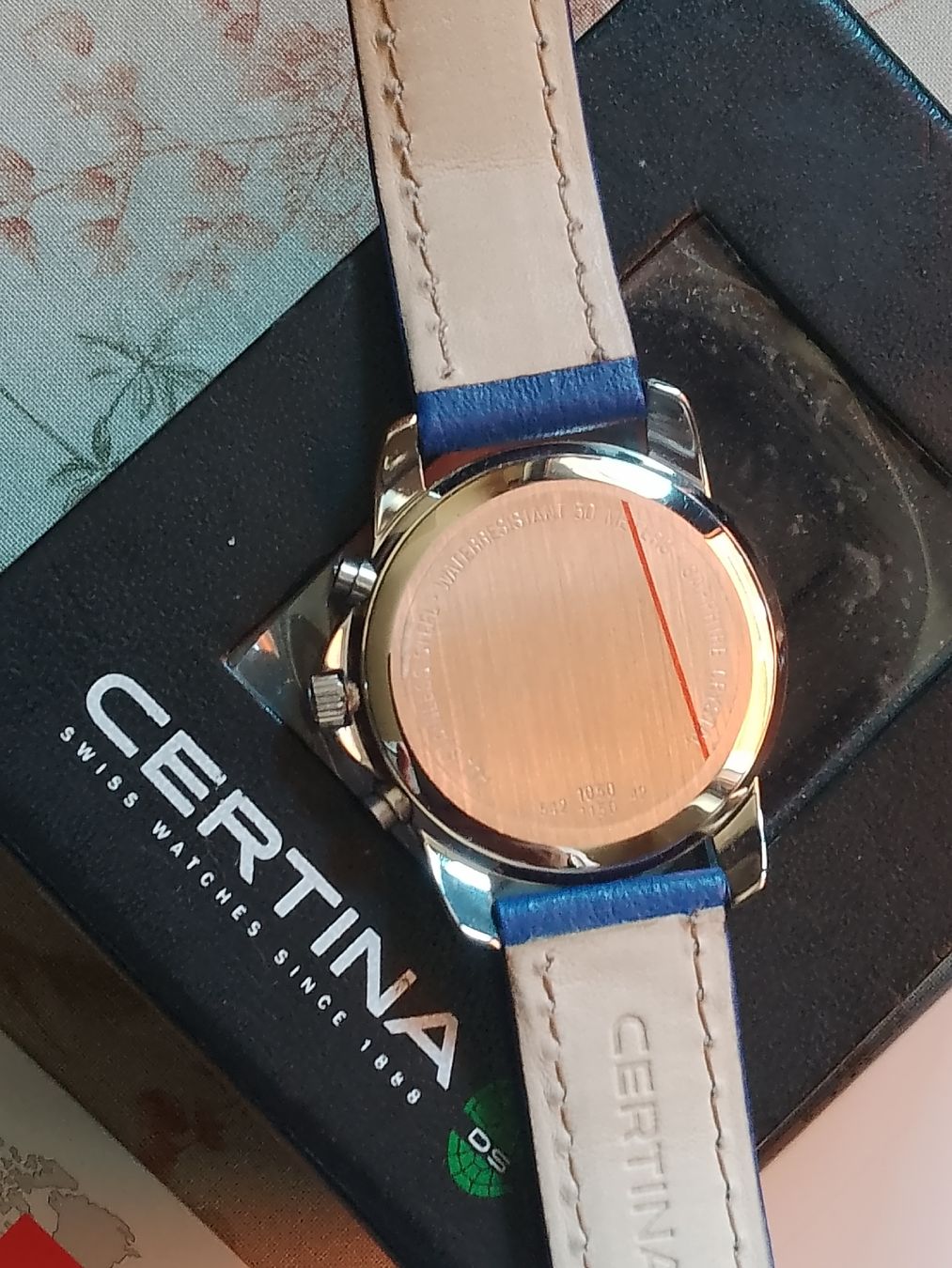 Certina Orologi: Certina Neu Attak 38mm läuft super – Nuovo e nell'imballaggio originale da Agno venduto da sam2608 1