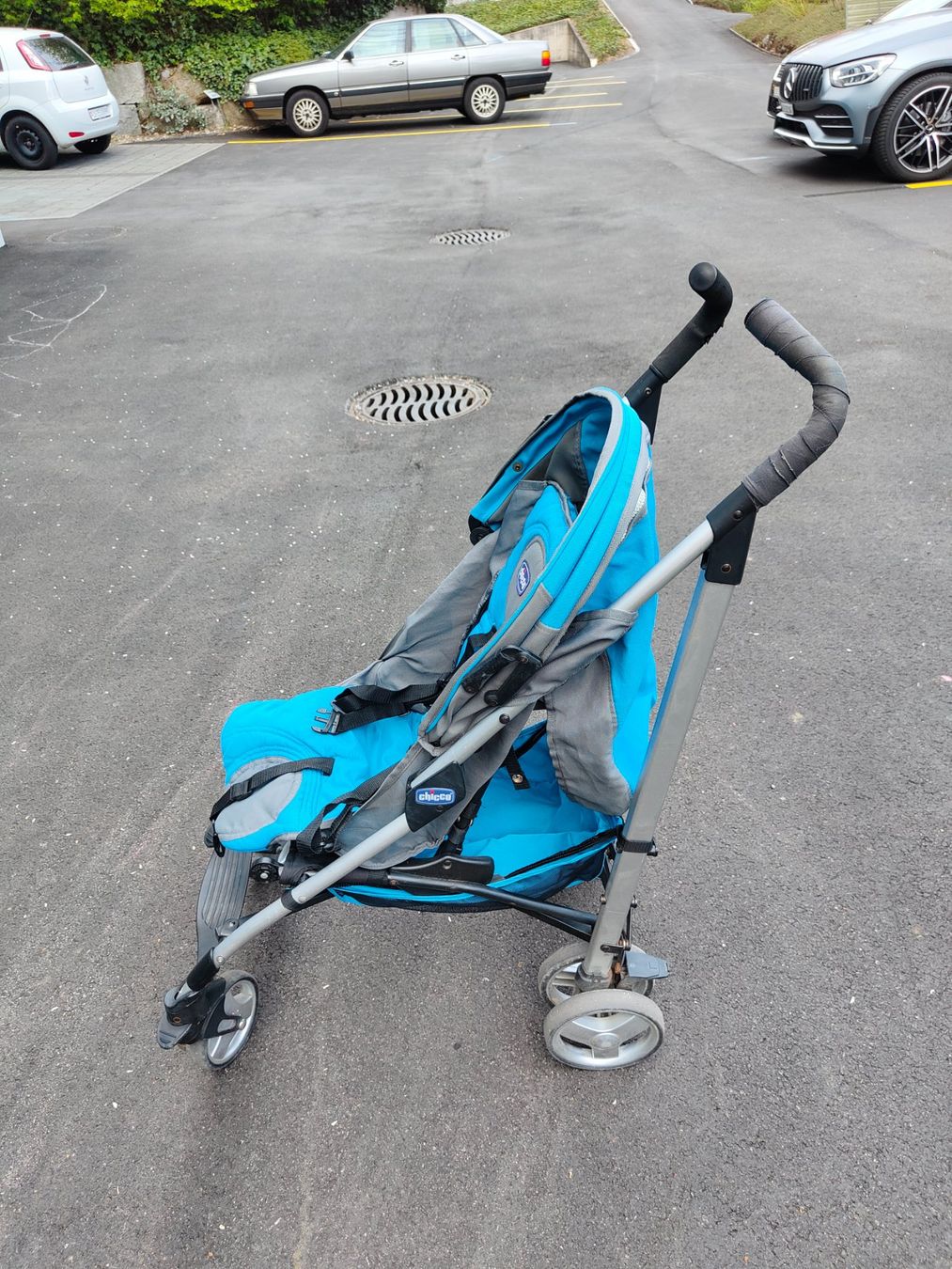 Chicco Kinderwagen: Chicco Kinderwagen/Buggy – Gebraucht aus Sursee von lou19 1