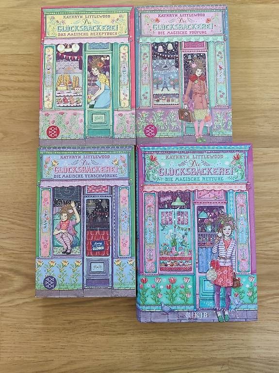 Livres: Die Glücksbäckerei – D'occasion à Winterthur par irg_mnp9