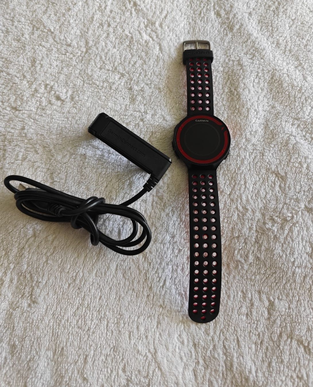 Garmin Smartwatch: Garmin Forerunner 220 GPS-Laufuhr  – Usato da Zollikofen venduto da zar_j67f 1