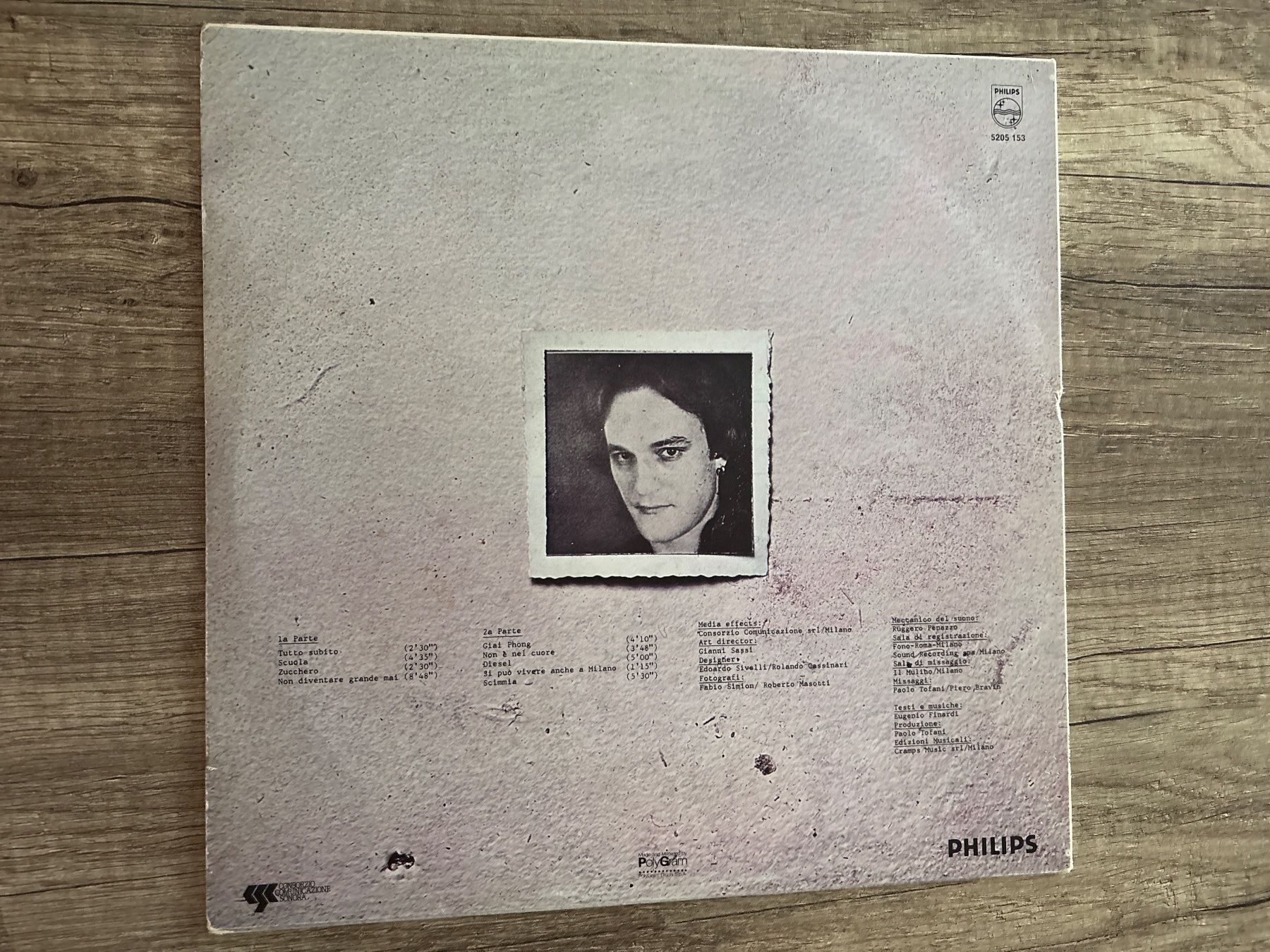 Dischi in vinile: Diesel - Eugenio Finardi Schallplatte – Usato da Frutigen venduto da Philippe_jsp 1