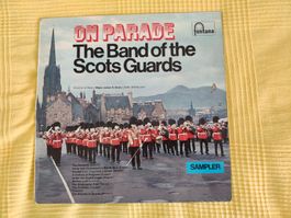 The bande of the scots guards + pipers choice