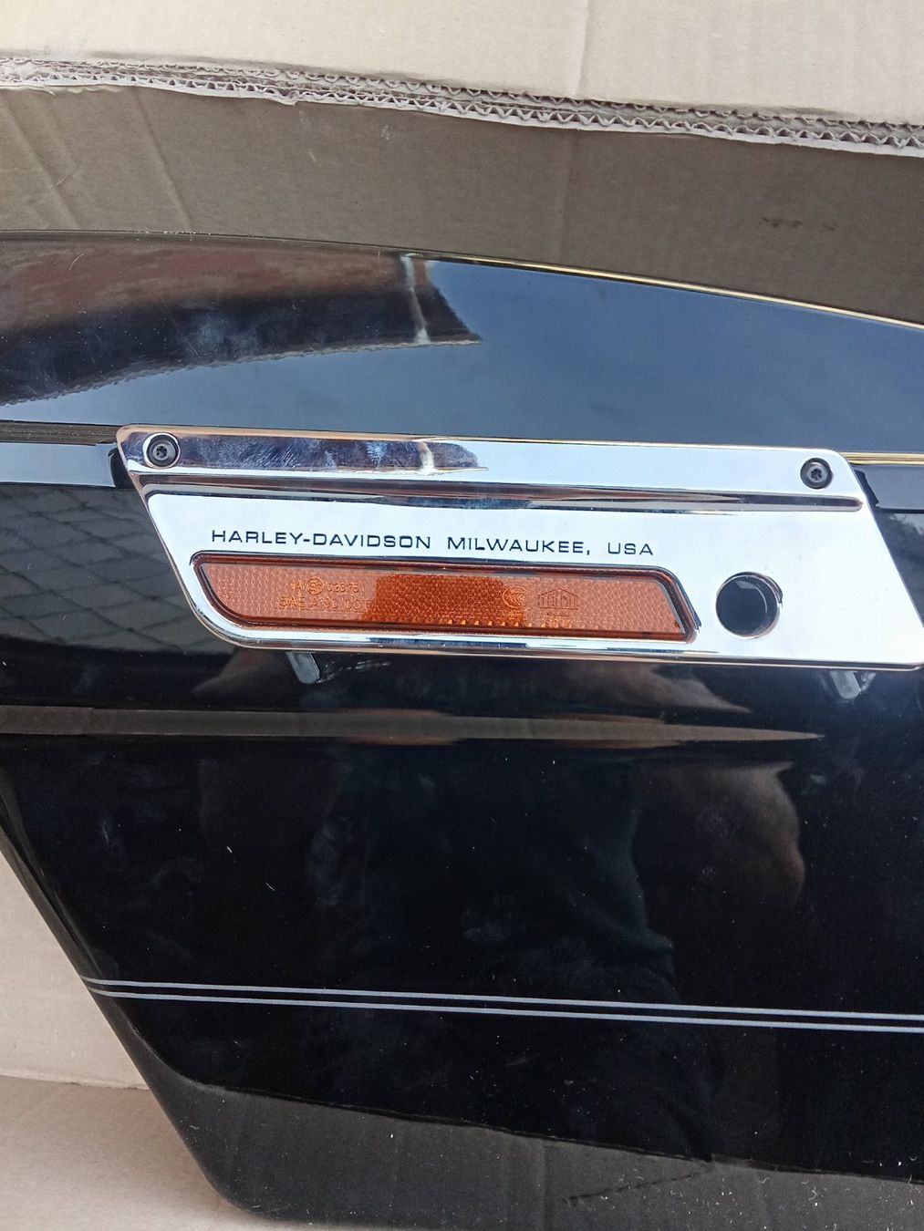 Harley-Davidson Topcase: Teile Harley Davidson – Usato da Raperswilen venduto da pm7_76mx 8