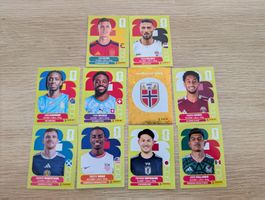 10 Panini WM 2026 neu