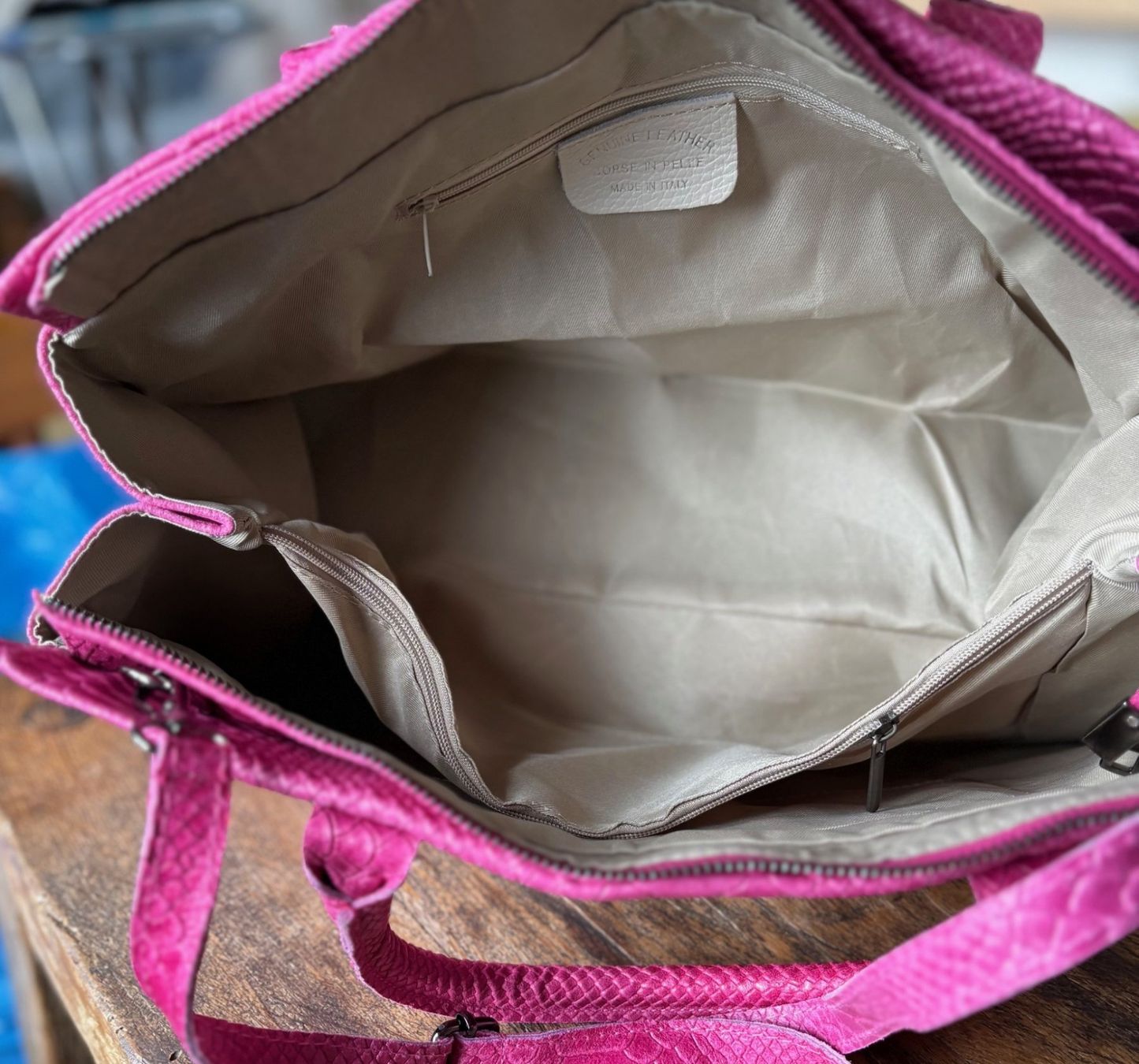 Borse da donna: BAG EN CUIR! – Nuovo e nell'imballaggio originale da Locarno venduto da NicoNion 5