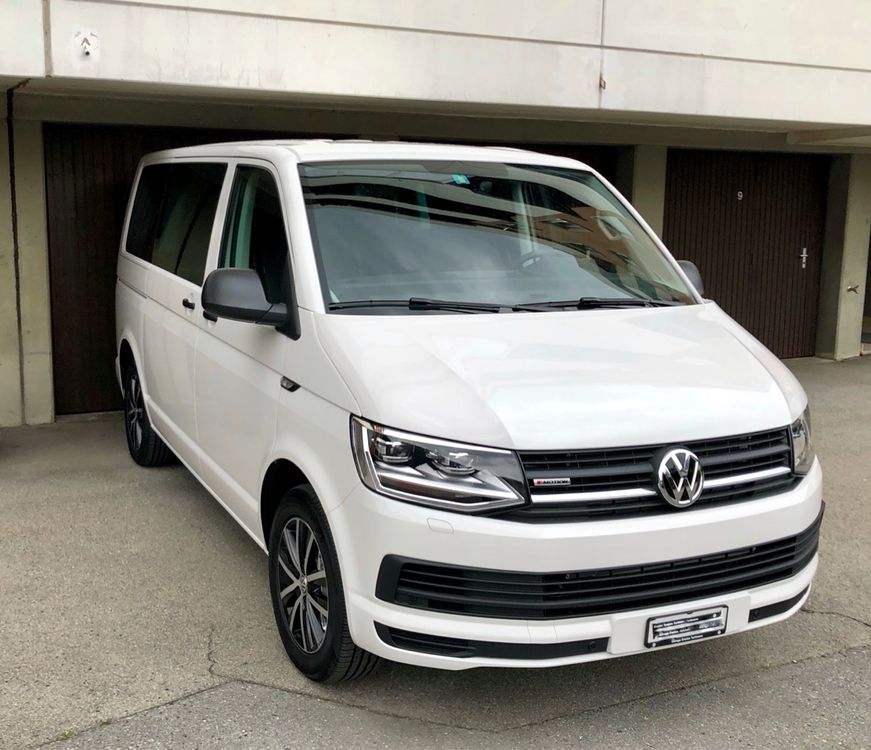 VW T6 Multivan Trendline 4M, LETZTES ANGEBOT (kein Bi-Turbo) (Gebraucht ...