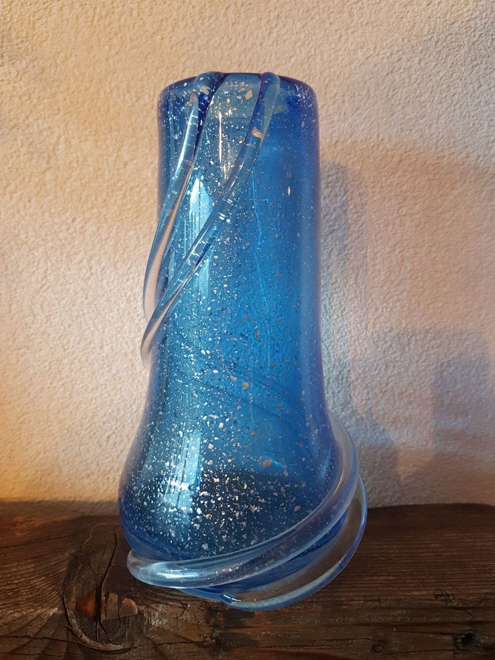 Vasi & Recipienti: Vase bleu en verre soufflé – Nuovo (secondo la descrizione) da Grimisuat venduto da eliseba88 1