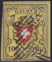 Sehr schöne Rayon 16II, Stein E-LO, T8+++++