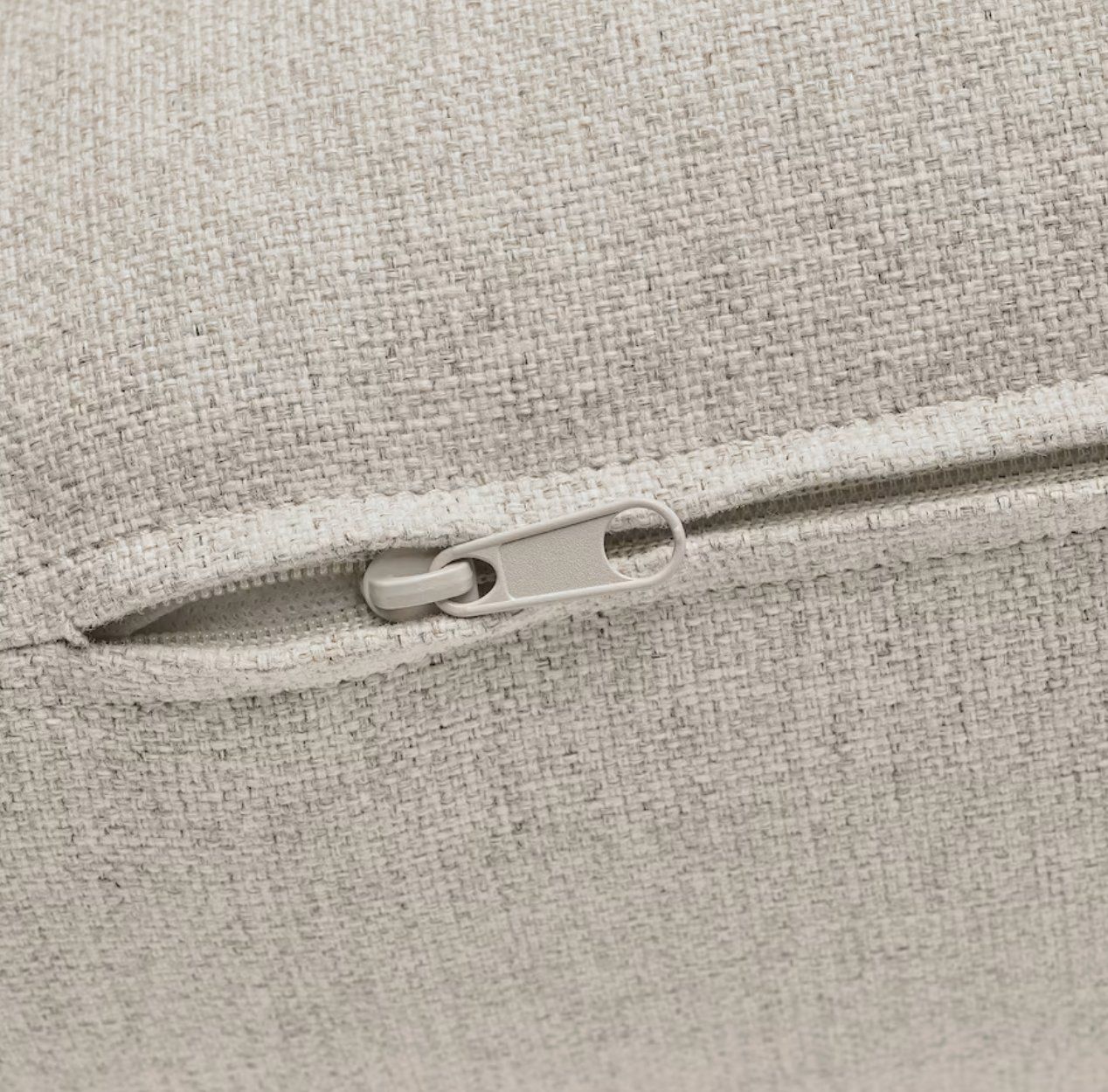 Ikea Divani: SÖDERHAMN 3er-Sofa & Hocker, Gunnared beige - Bezug waschbar – Usato da Aarburg venduto da ste_clp7 4