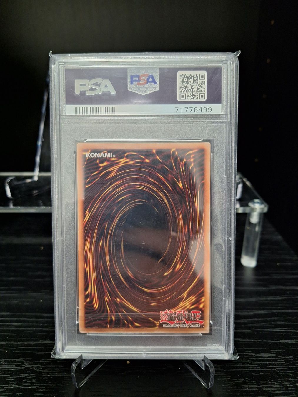 Yugioh Sammelbilder & Trading cards: Kaiser Eagle, The Heavens' Mandate / 2022-EN004 / PSA 9 – Neu und originalverpackt aus Baar von RDNA 3