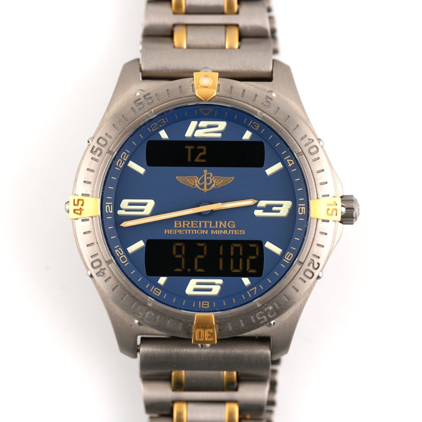 Breitling Uhren: Breitling Aerospace – Gebraucht aus Basel von Vip24