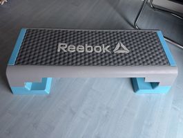 Plateforme step Reebok bleu et gris état neuf