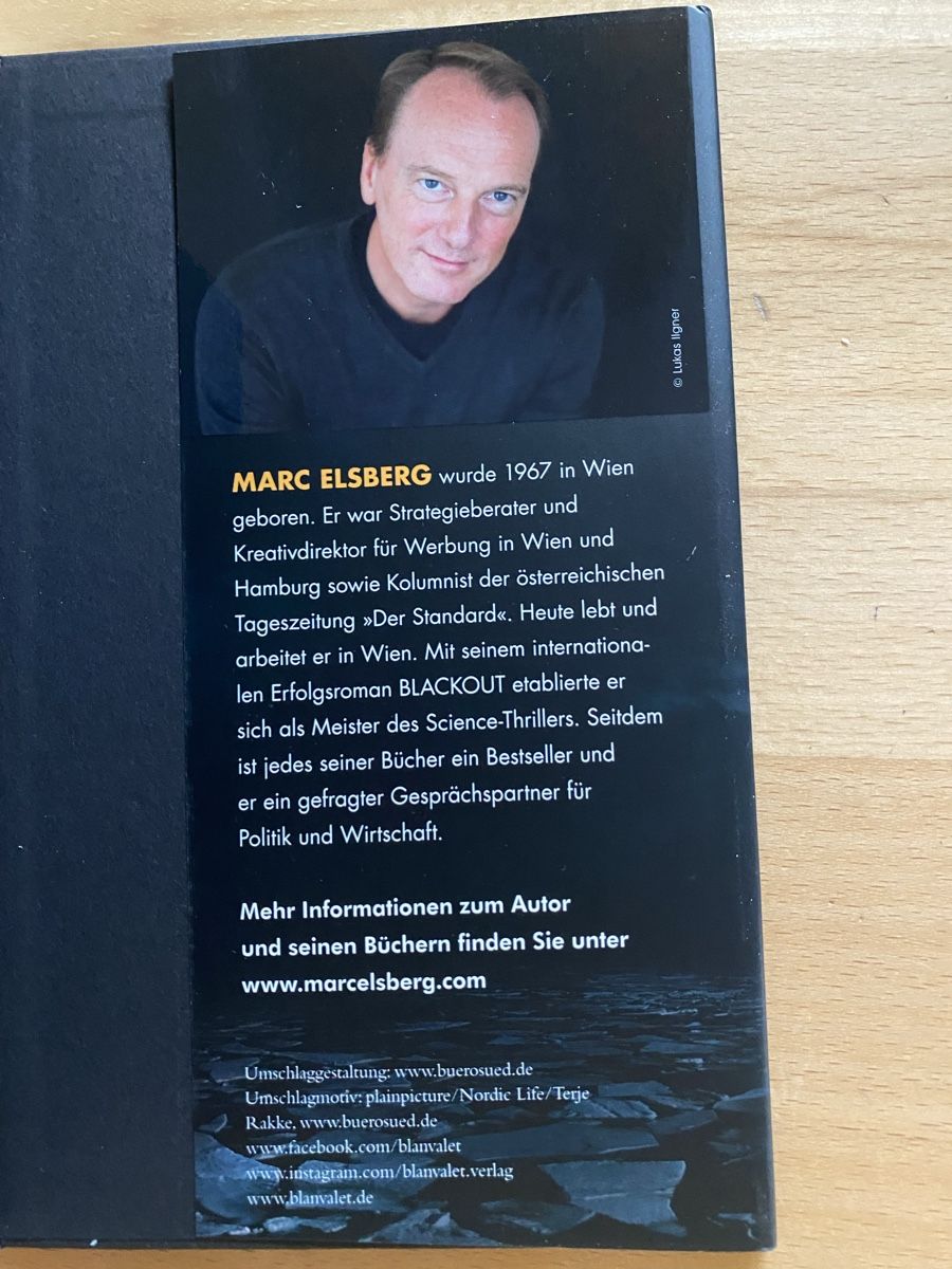 Libri: Celsius (Thriller) - Marc Elsberg – Usato da Schwarzenburg venduto da Michellu 5