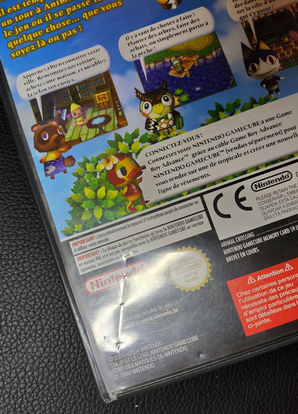 Nintendo Spiele: Animal Crossing Nintendo Gamecube – Gebraucht aus Genève von Alex923 6