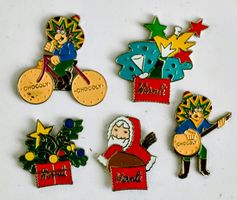 5 Wernli Pins