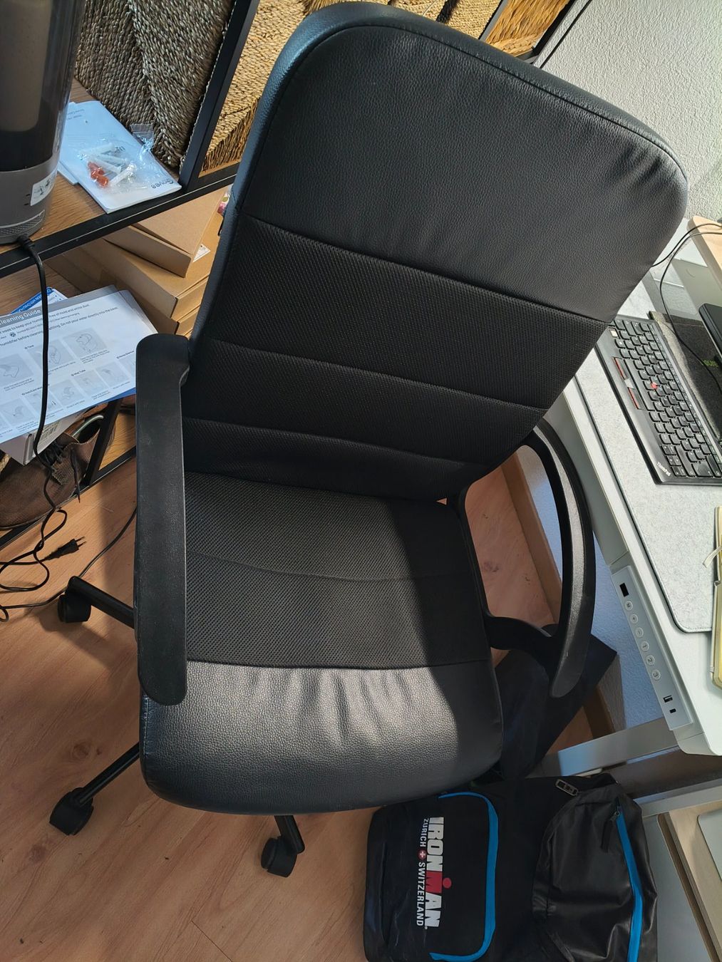 Ikea Sedie: Bürostuhl IKEA Renberget – Usato da Zürich venduto da dennispascal 1
