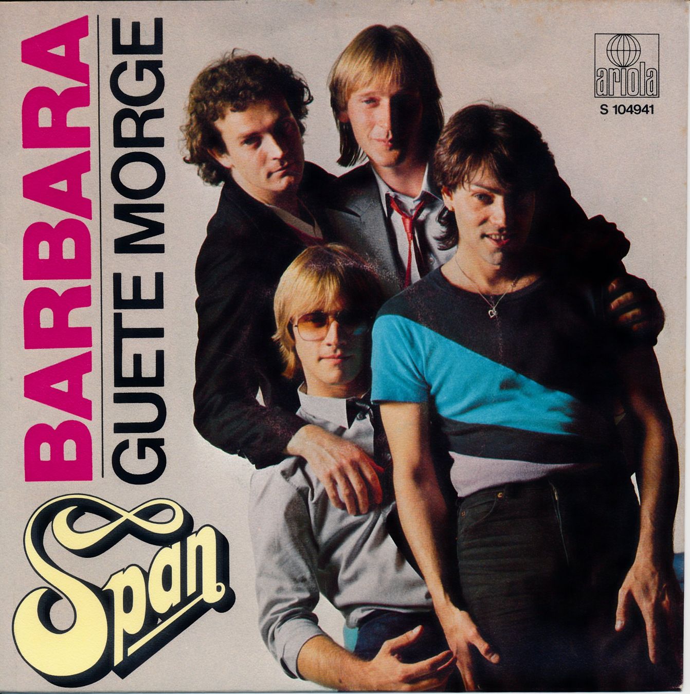 Dischi in vinile: SPAN - BARBARA (7'' Vinyl Single VG+) – Usato da Hedingen venduto da Studers