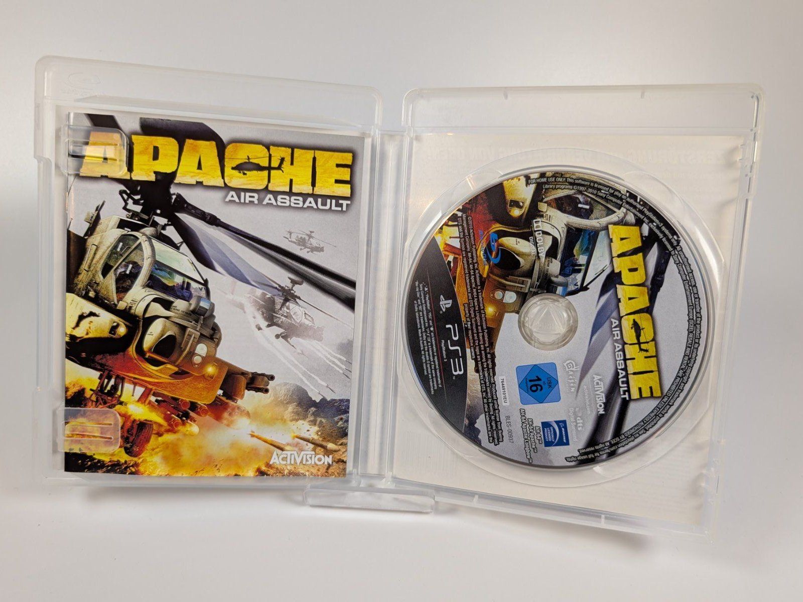 Sony Giochi: Apache Air Assault - PS3 - Playstation – Usato da Ostermundigen venduto da TradeLab 1