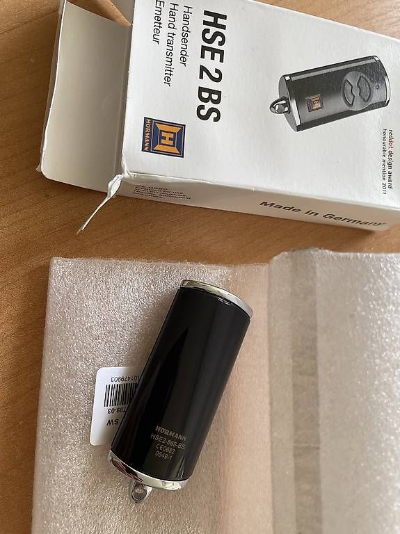 Altro Materiale elettrico: Hörmann HSE 2 BS Handsender – Usato da Buchs SG venduto da auchan2008 1