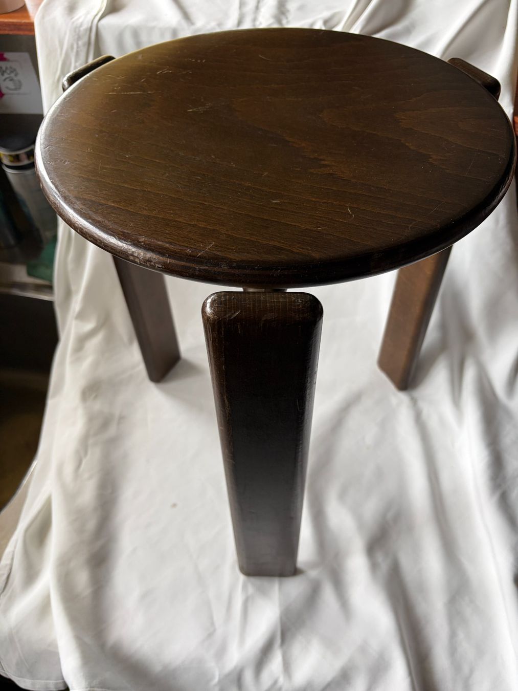 Dietiker Sgabelli: Stapel Hocker Dietiker - Design Bruno Rey – Usato da Rothrist venduto da Teddy9915