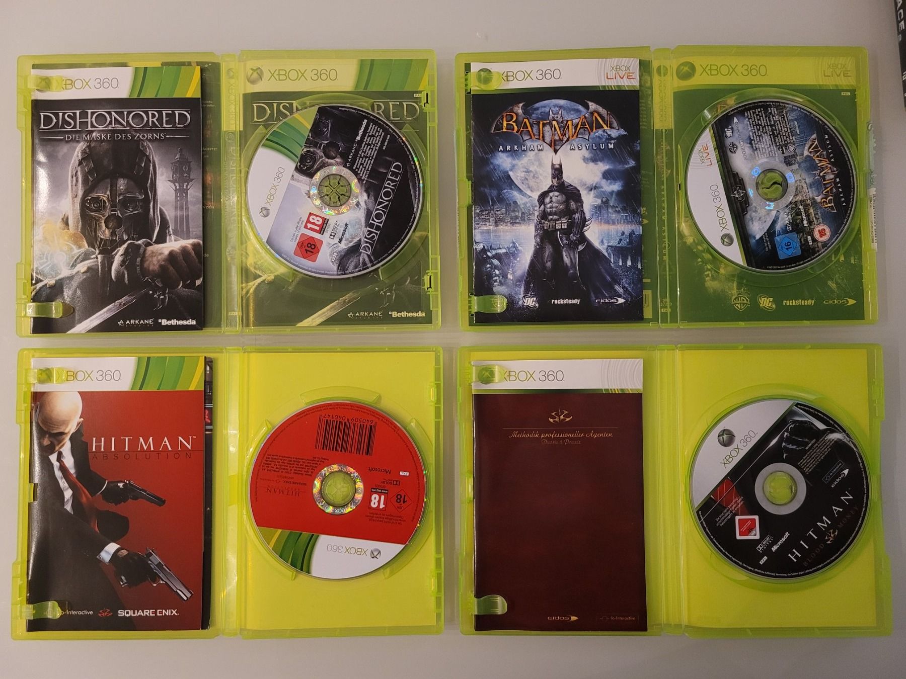 Spiele: 4x Top Games / XBox 360 – Gebraucht aus Uezwil von -Retrogames- 1