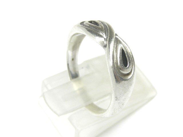 Ringe: Ring Silber 925 + MP liegende Acht Gr.54 – Gebraucht aus Ermatingen von Decovin 1