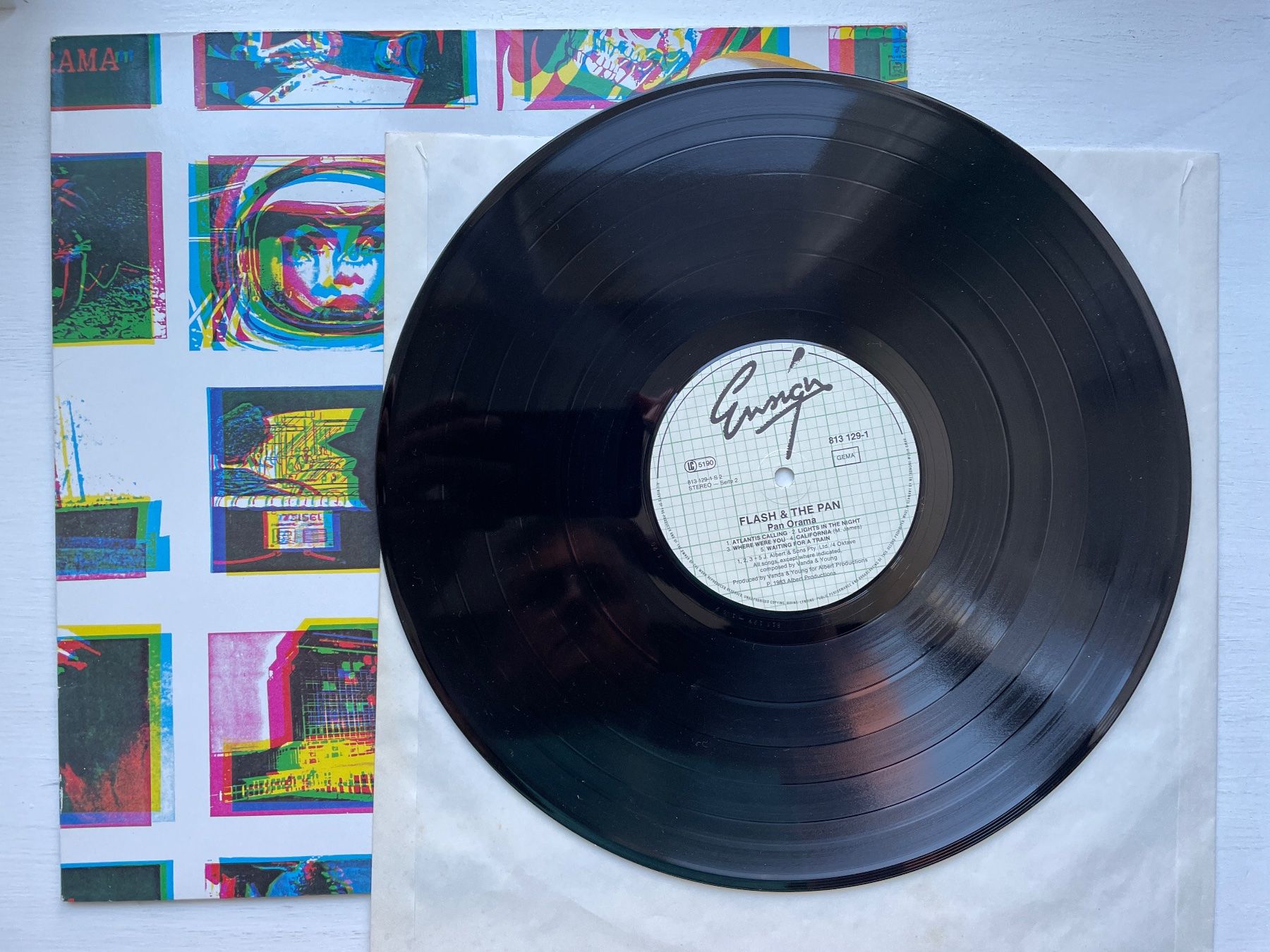 Dischi in vinile: Flash & The Pan - Pan Orama - LP, 1983 – Usato da Zürich venduto da Andy_t71 2