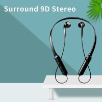 Nackenbügel-Kopfhörer Bluetooth, In-Ear mit Mikrofon