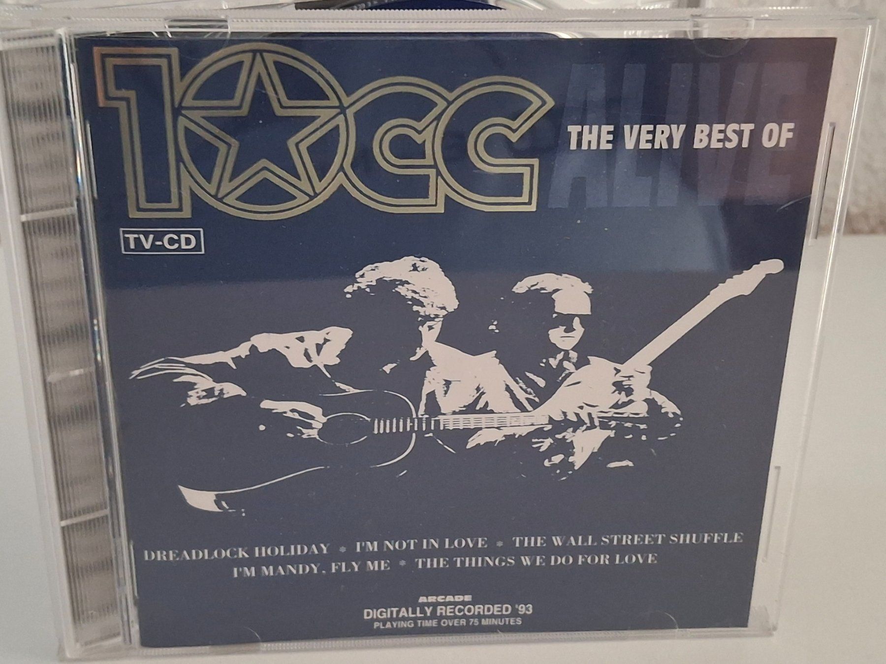 CD: 10cc  -The Very Best Of – Usato da Aarberg venduto da Jackup1