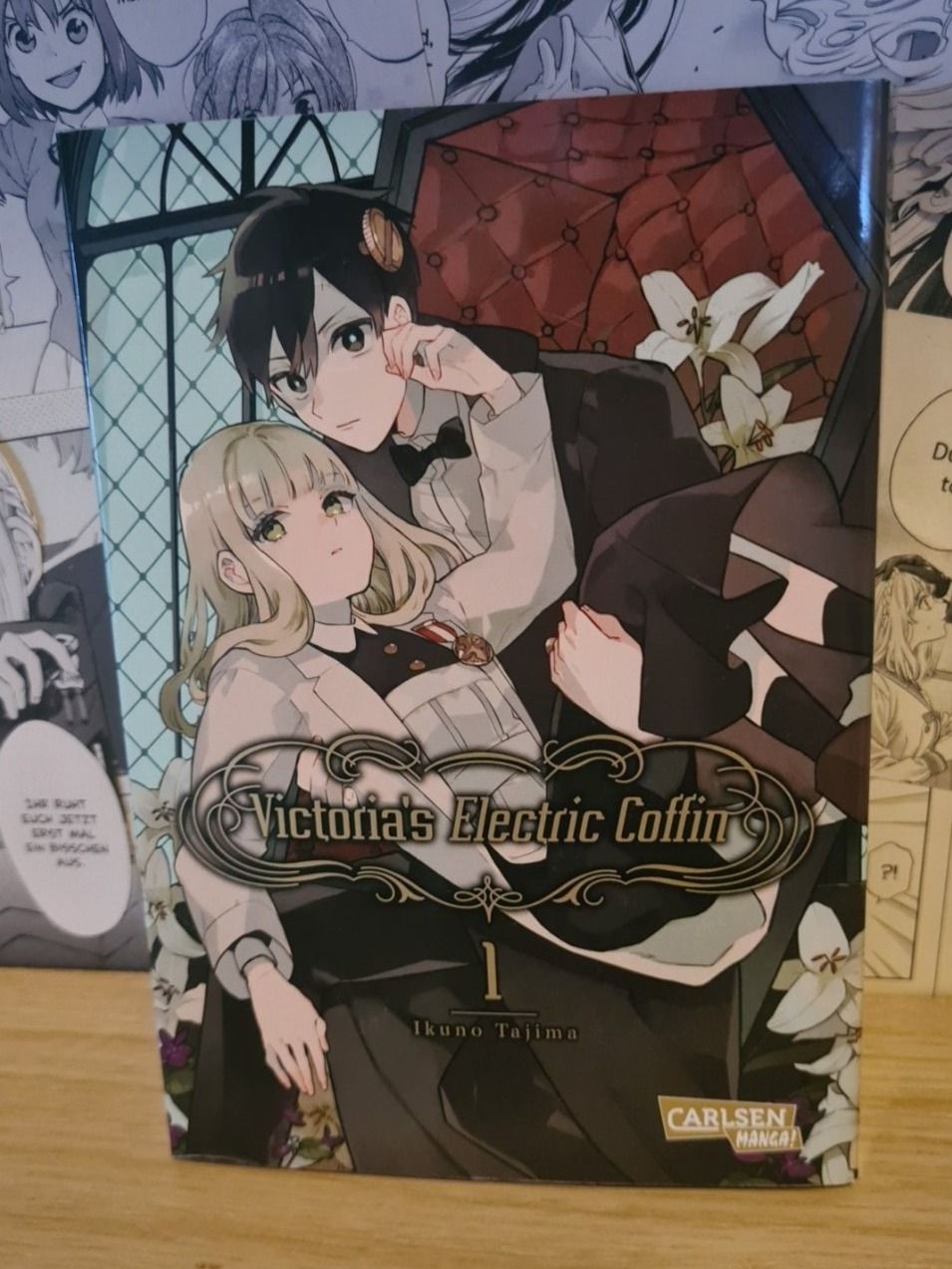 Fumetti: Victoria's Electric Coffin, Manga – Usato da Wohlen AG venduto da YatoHaibara