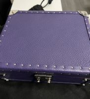 Bosphorus Leder-Box für 6 Uhren - „Petra“ Purple