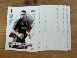 Topps match Attax 25/26 aston villa