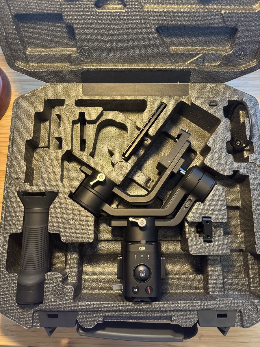 DJI Treppiedi & Teste: DJI Ronin-SC Gimbal / Stadicam / Stabilisator – Usato da Zürich venduto da SalernoElia 1
