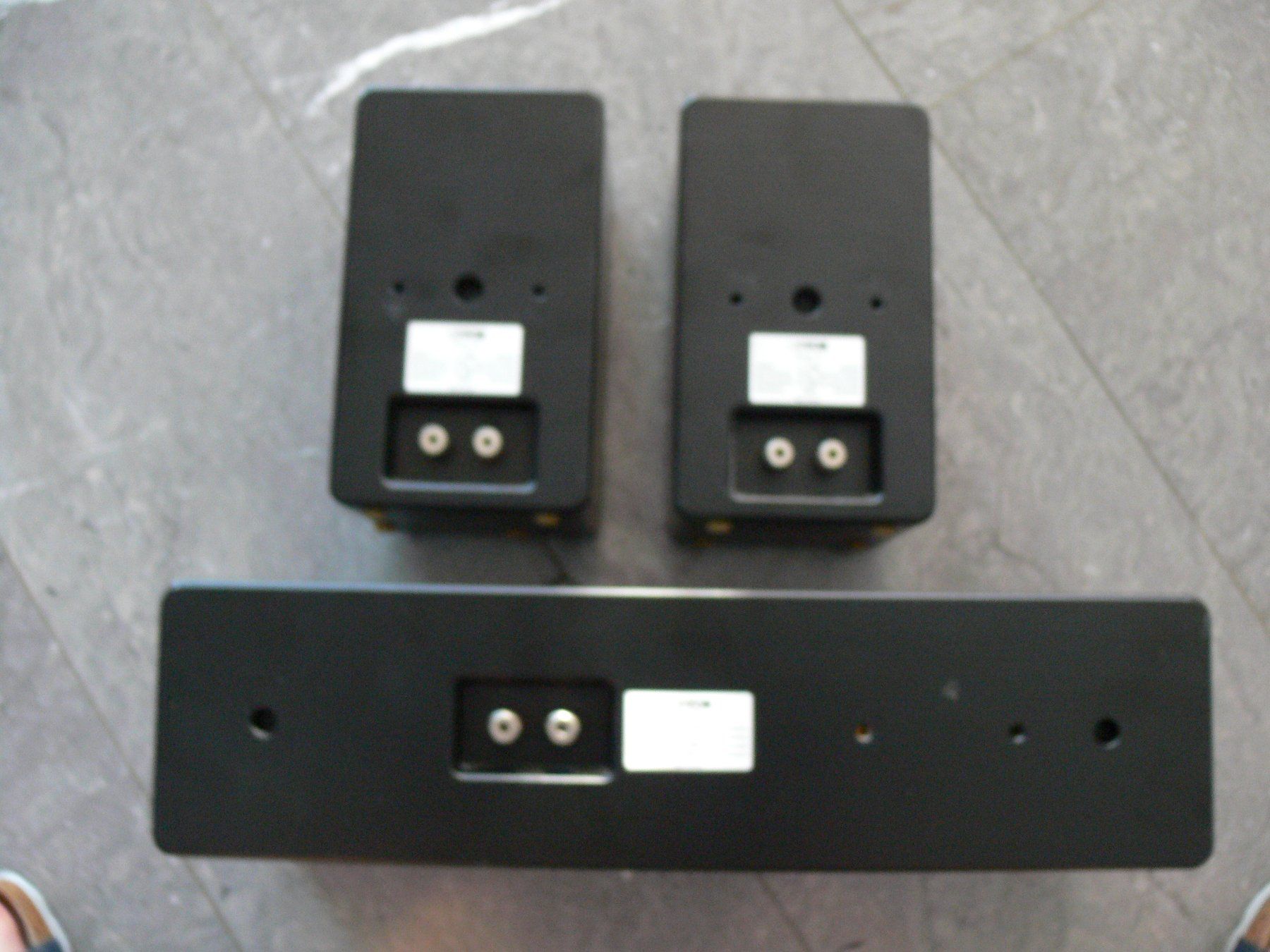 Canton Casse acustiche: Canton Lautsprecher Set Center und Satteliten System – Usato da Remigen venduto da Kelias 9