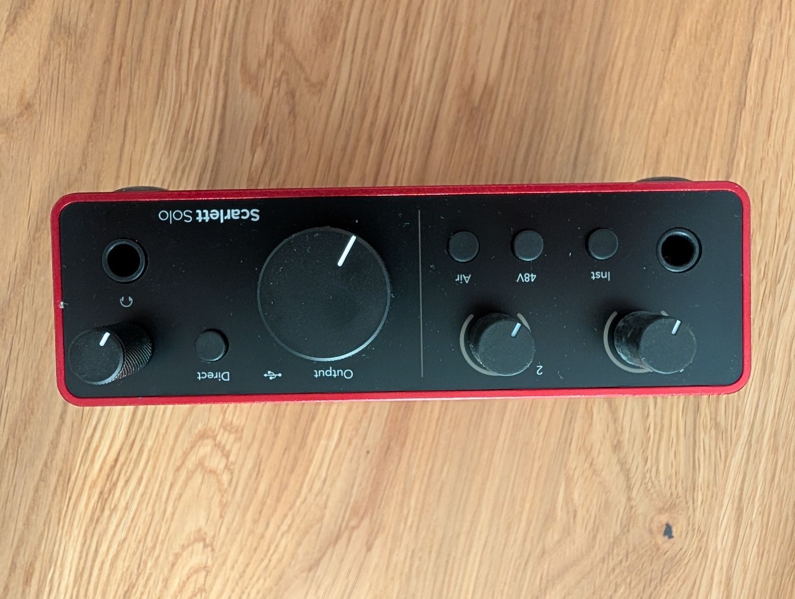 Focusrite Attrezzatura per studi di registrazione: Focusrite Scarlett Solo Audio Interface mit USB Kabel – Usato da Kriens venduto da CallMeSmiff 2