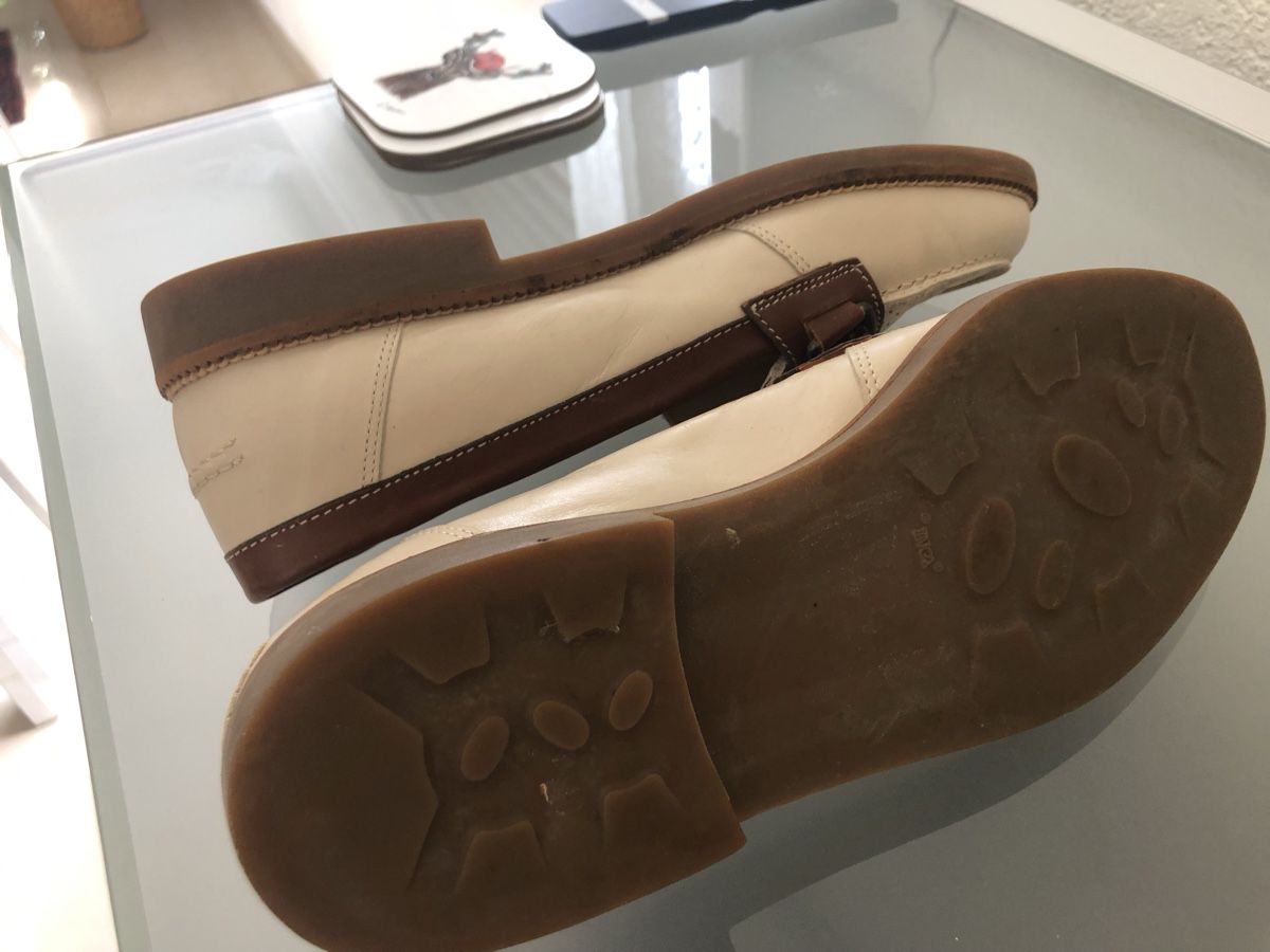 Bally Damenschuhe: BALLY Schuhe Gr. 37 beige/braun – Gebraucht aus Härkingen von sus_y7s8 4