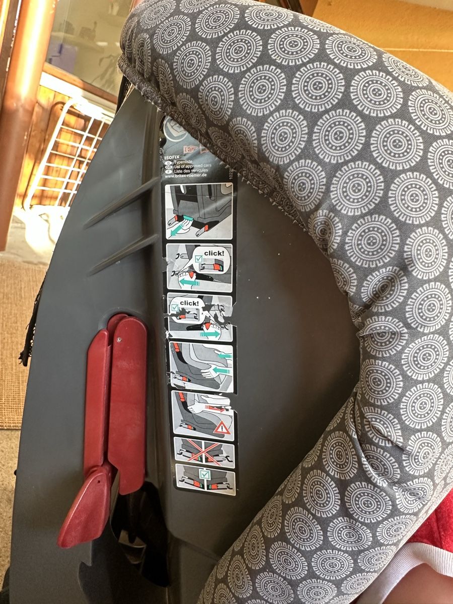 Britax Römer Sièges auto: Auto Kindersitz Römer – D'occasion à Steinhausen par Lene84 4