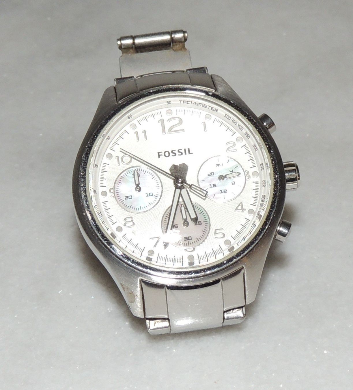 Fossil Orologi: SCHÖNER CHRONOGRAPH "FOSSIL" NEUE BATTERIE – Usato da Au ZH venduto da FashionConsultant 4