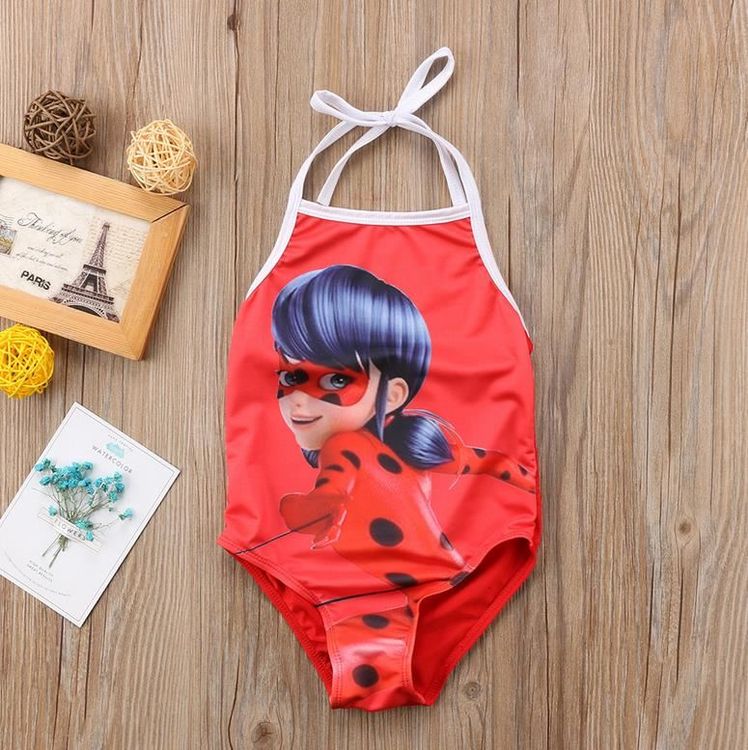 Maillot de bain Miraculous 3 8 ans Acheter sur Ricardo