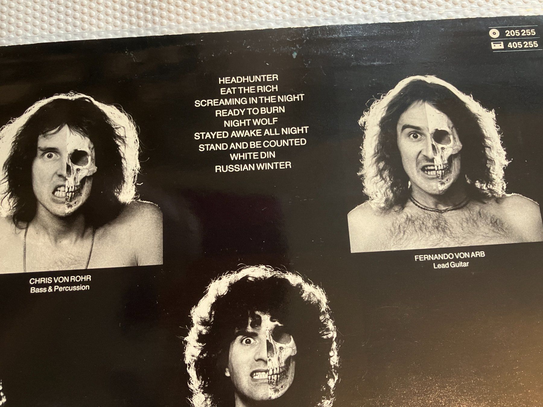 Dischi in vinile: Krokus – Usato da Aarwangen venduto da Jukebox3 3