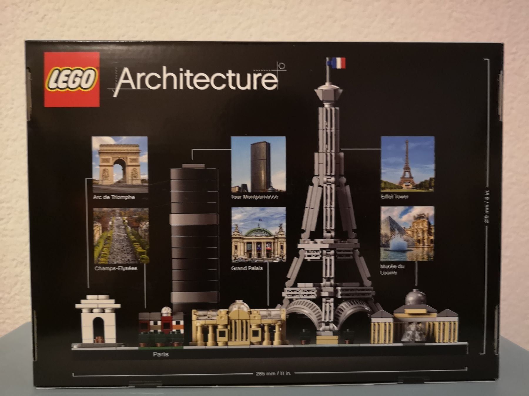 Lego Kit di costruzioni: Lego Architecture 21044 Paris – Nuovo e nell'imballaggio originale da Echichens venduto da aegis0129 1